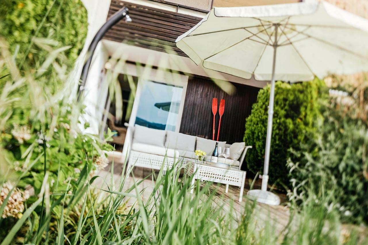 Appartement Am See Lamperstatten Экстерьер фото
